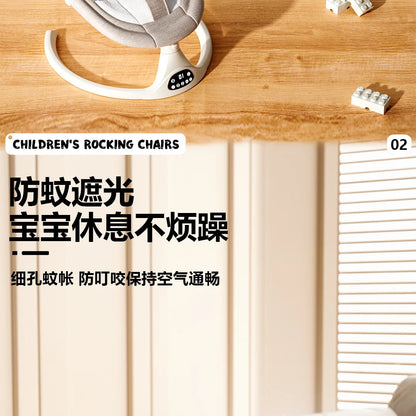 LumiSwing™ Smart Electric Cradle