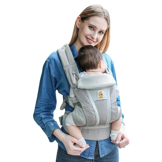 Breathable Mesh Baby Carrier