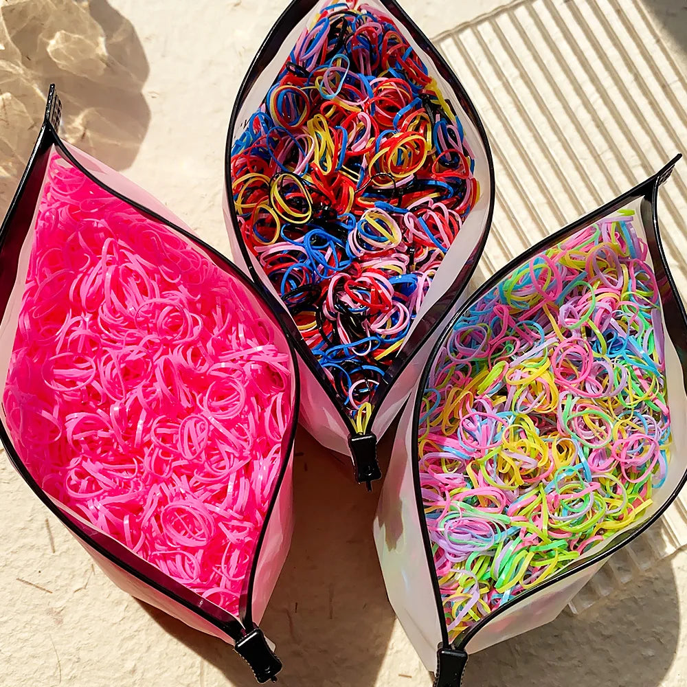 Colourful Hair Tie Set