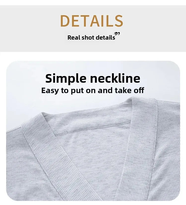 Maternity Nursing Sleepwear Set