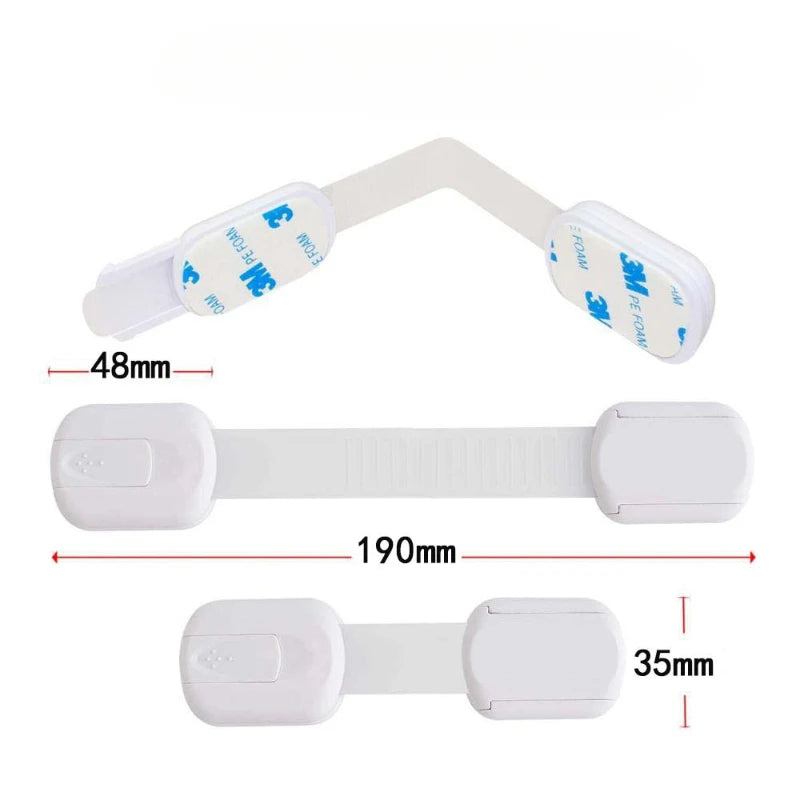 Baby Safety Lock Drawer Straps
