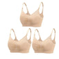 MumSoft™ Seamless Maternity Bra (3‑Pack)