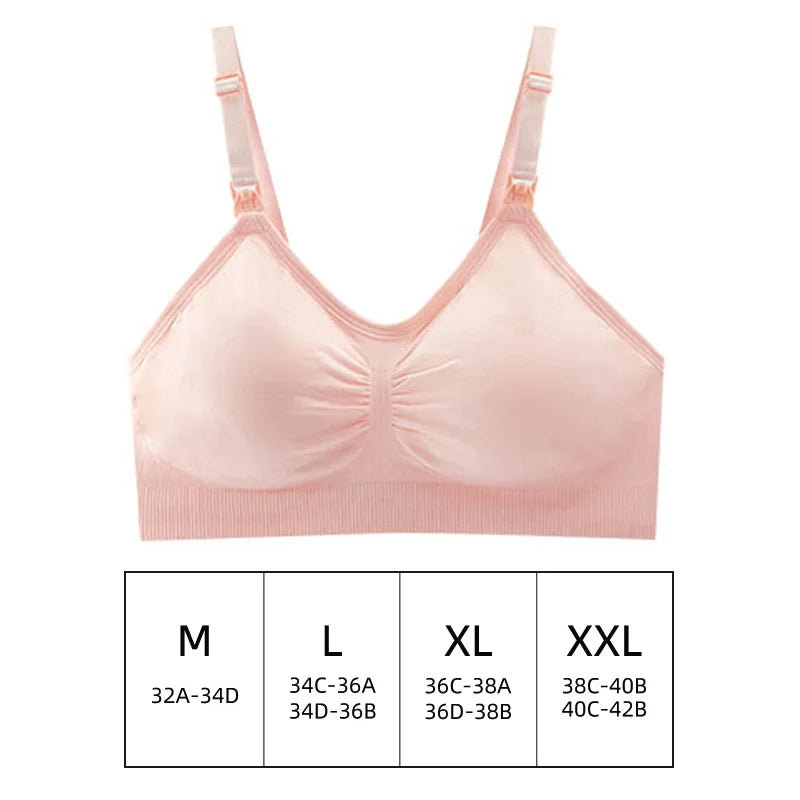 PumpEase™ Hands‑Free Nursing Bra