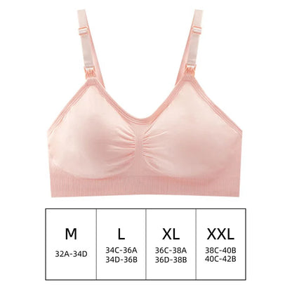 PumpEase™ Hands‑Free Nursing Bra