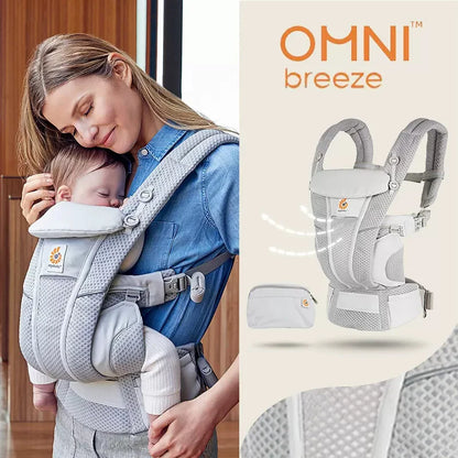 Breathable Mesh Baby Carrier