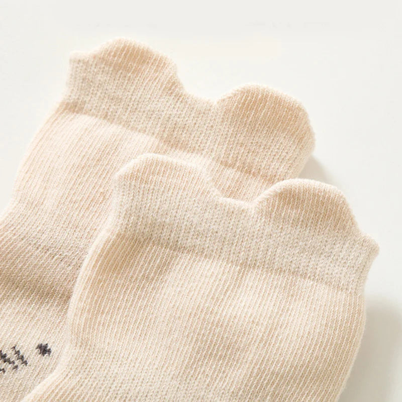 Animal Pattern Non-Slip Baby Socks