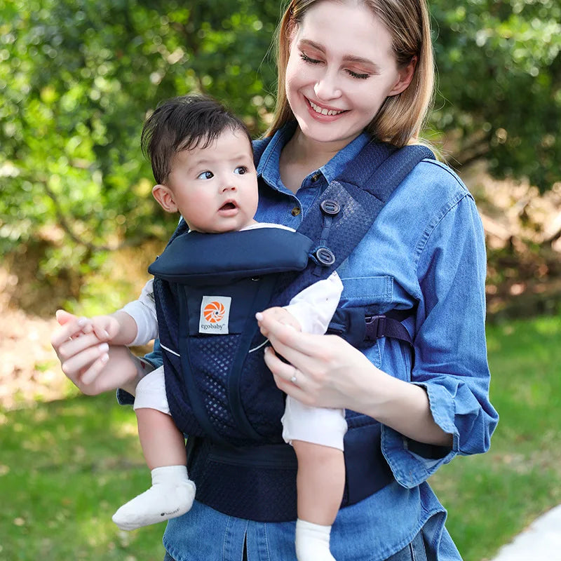 CarryEase™ 360 Ergonomic Baby Carrier