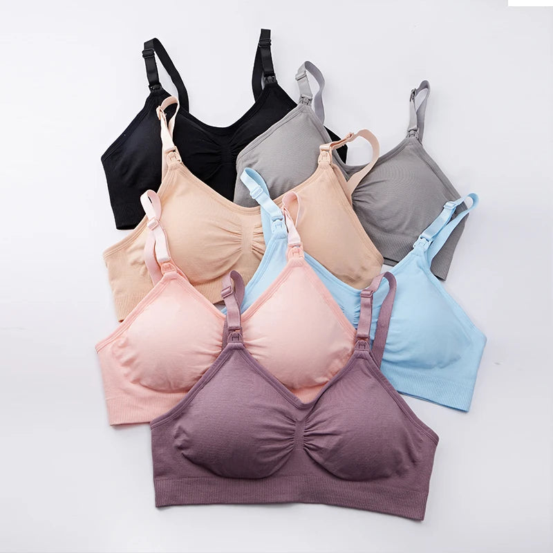 PumpEase™ Hands‑Free Nursing Bra