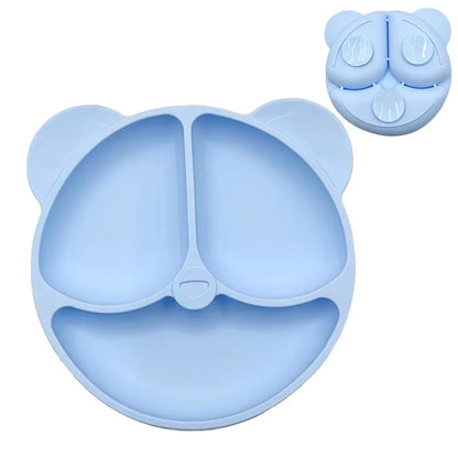 SmilePlate™ Silicone Suction Dining Plate
