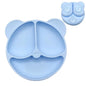 SmilePlate™ Silicone Suction Dining Plate