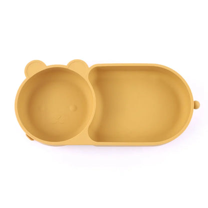 BearBowl™ Silicone Suction Bowl