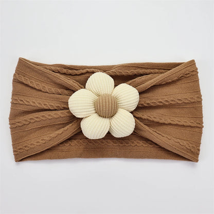 Floral Nylon Baby Headband