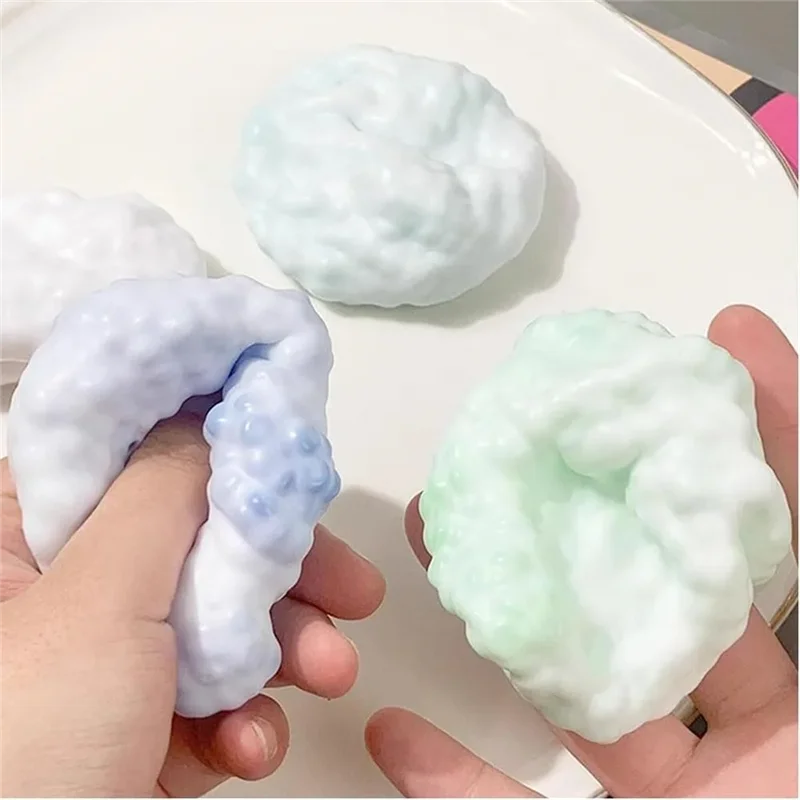 Shapeable Vacuum Squishies Sand Ball