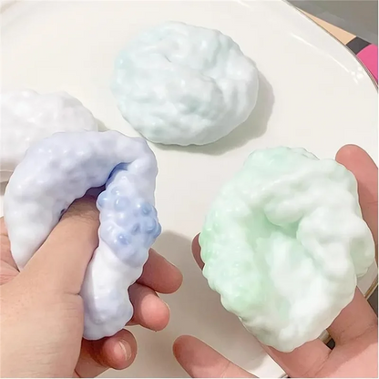 Shapeable Vacuum Squishies Sand Ball