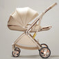 CloudWalker – Premium Leather Baby Stroller