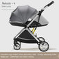 CloudWalker – Premium Leather Baby Stroller