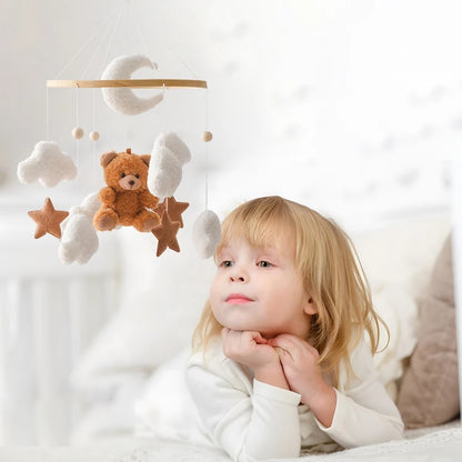 Teddy Crib Mobile