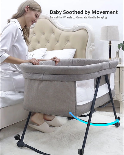 SwiftNest™ Foldable Travel Cot