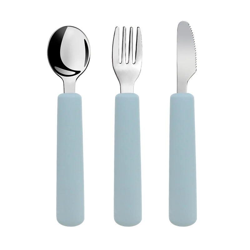 TinyDine™ Stainless Steel Cutlery Set
