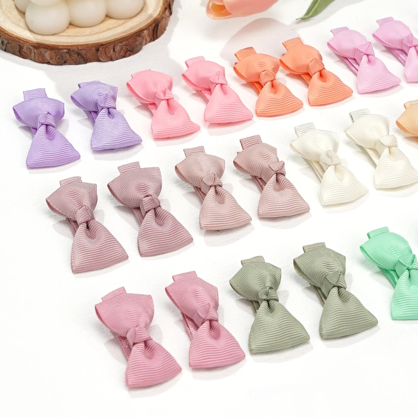 Boutique Baby Bow Clips