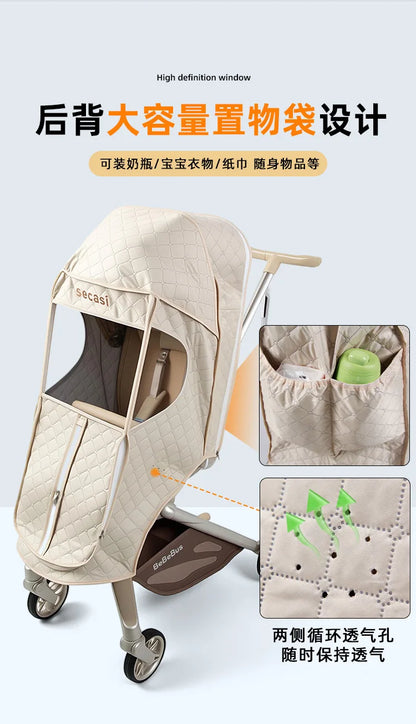 CozyRide™ All-Weather Stroller Cover