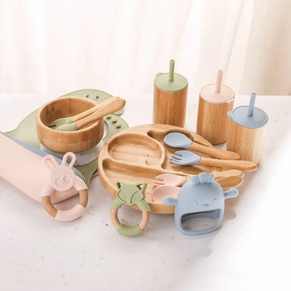 BambooNest™ Baby Tableware Set