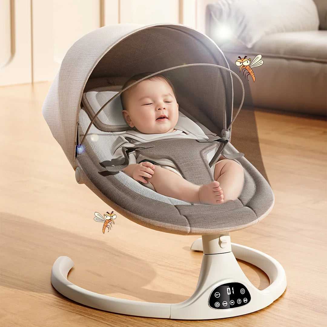 LumiSwing™ Smart Electric Cradle