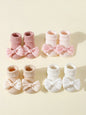 Toddler Bow Cotton Sock Set
