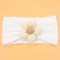 Floral Nylon Baby Headband
