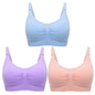 MumSoft™ Seamless Maternity Bra (3‑Pack)