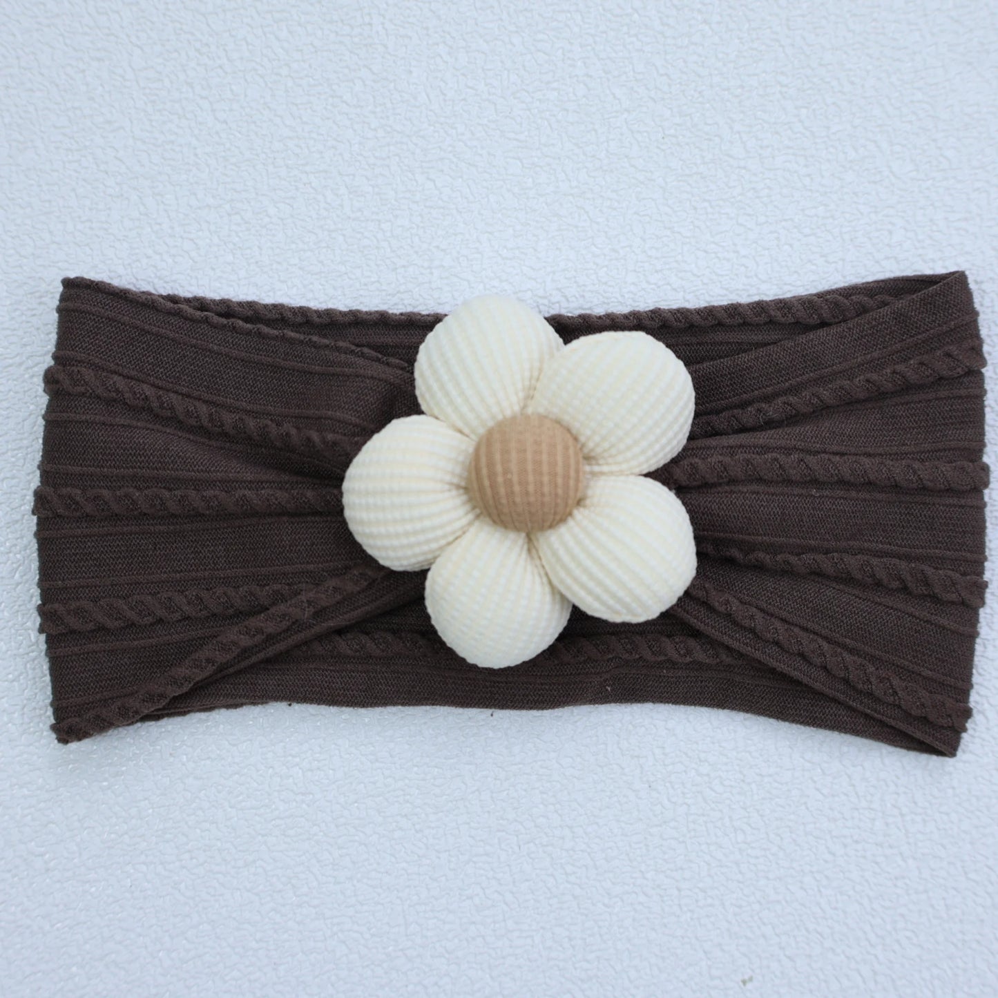 Floral Nylon Baby Headband