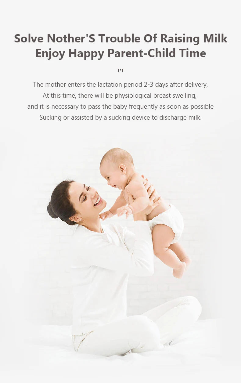 DualFlow™ USB Electric Double Breast Pump Set