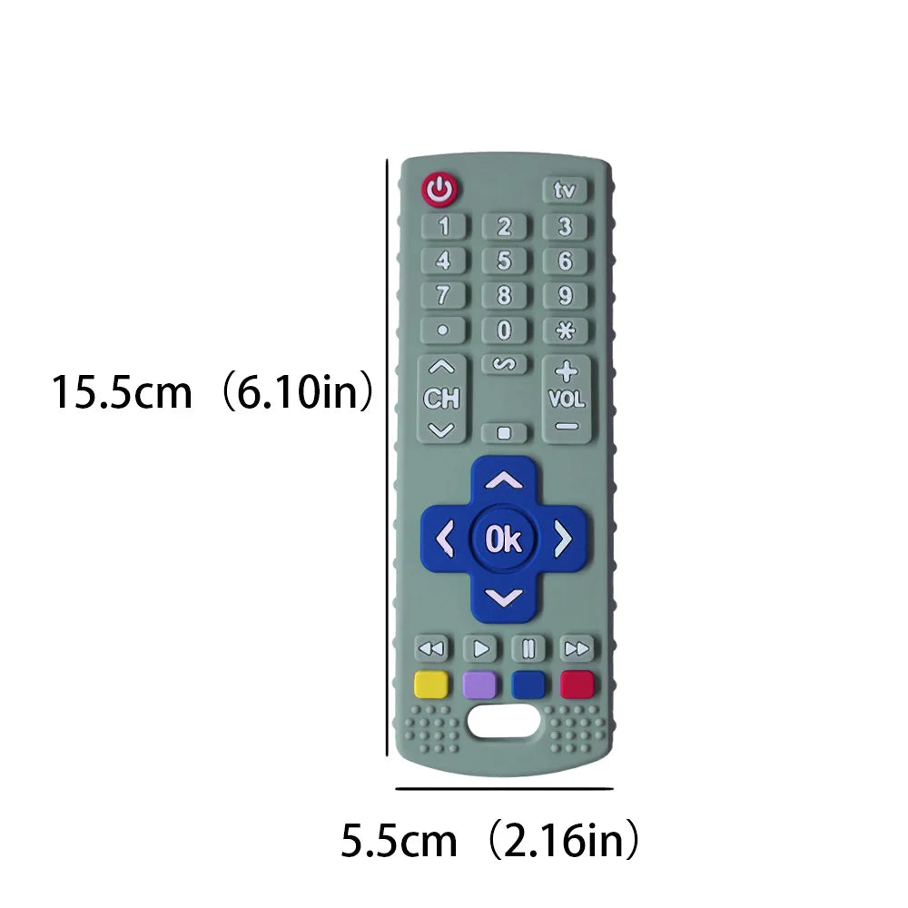 Remote Control Silicone Teether