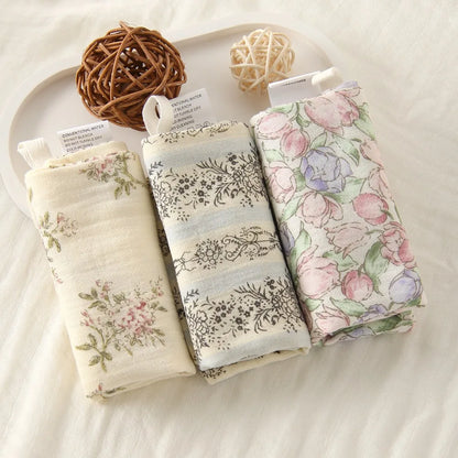 Cotton Baby Washcloth Set