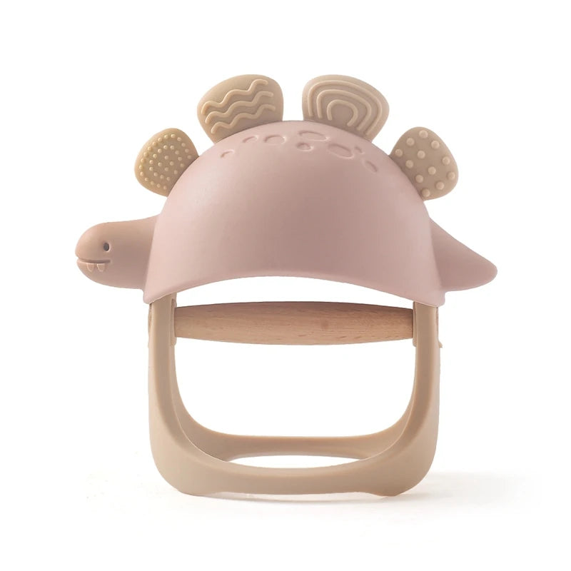 Dinosaur Silicone Teether Bracelet