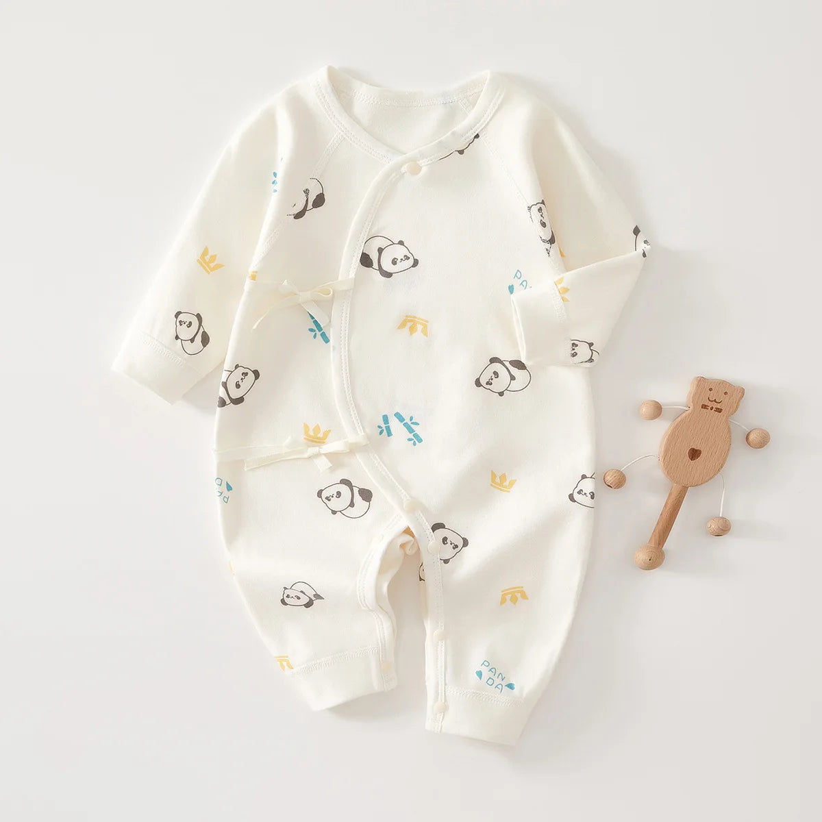 Newborn Cotton Baby Jumpsuit