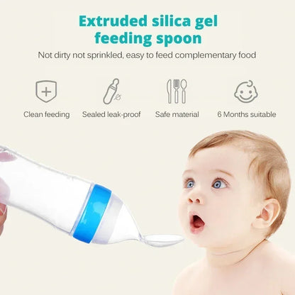 EasySqueeze™ Baby Food Feeder Spoon