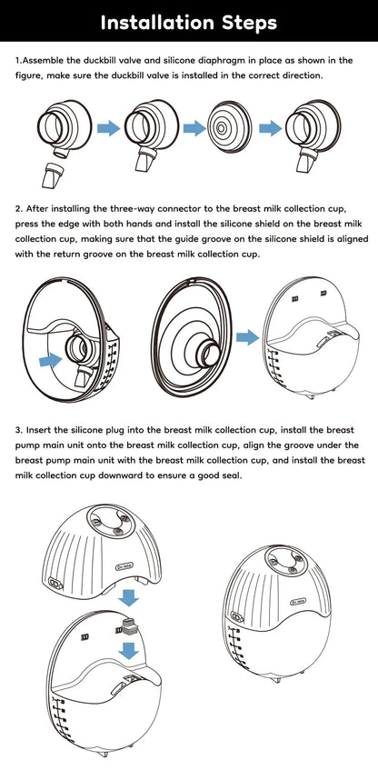 FreeMove™ Wearable Breast Pump