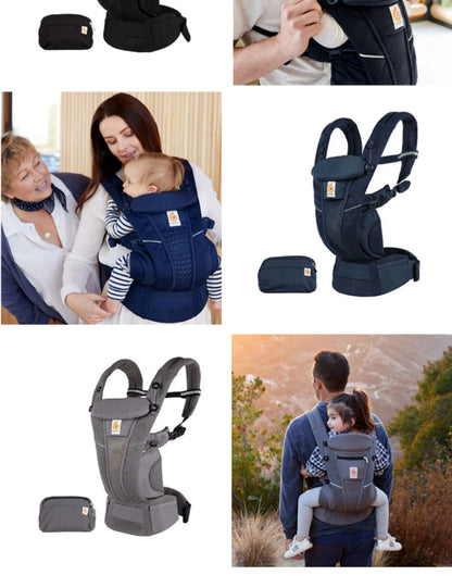 Breathable Mesh Baby Carrier