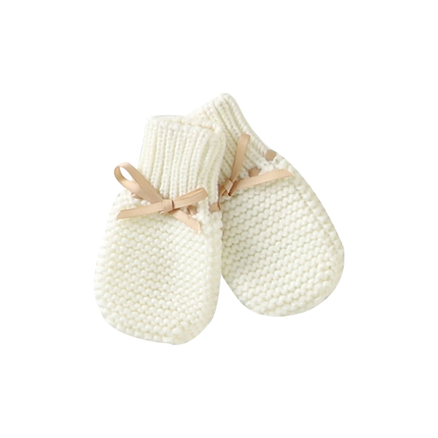 Knitted Newborn Baby Shoes