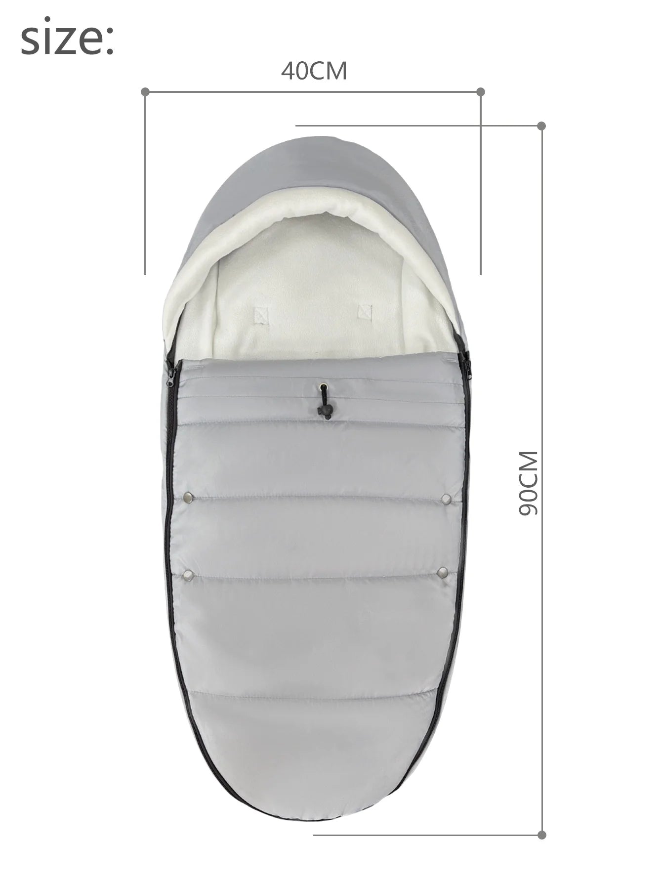 Universal Stroller Footmuff