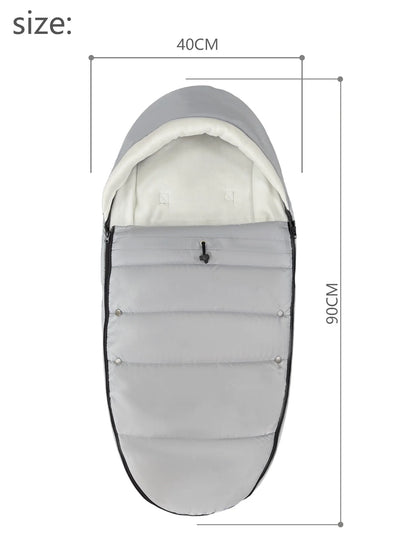 Universal Stroller Footmuff
