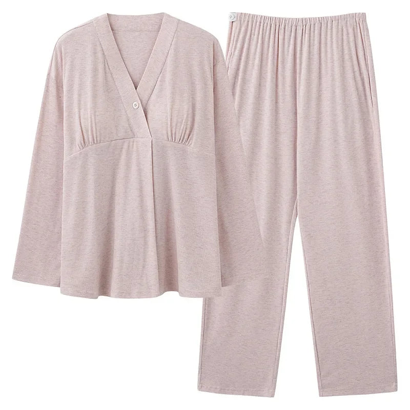 Maternity Nursing Sleepwear Set