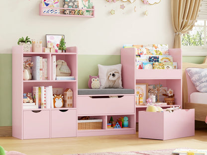 Children’s Toy Storage Bookcase