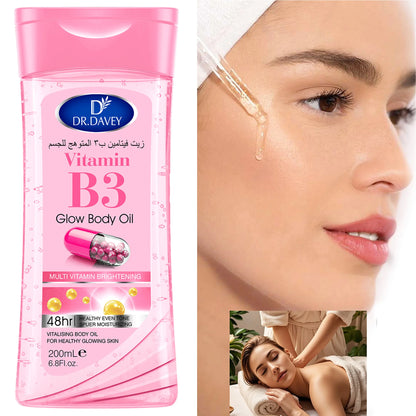 GlowSilk™ Vitamin B3 Body Oil