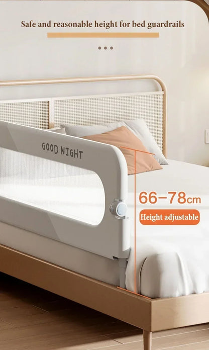 Foldable Baby Bed Guard Rail