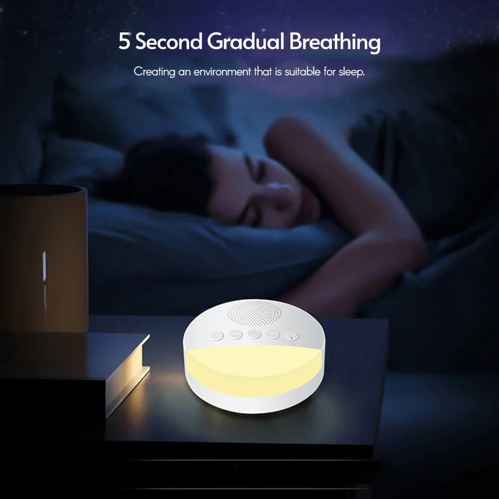 MoonHush™ Nightlight Sound Soother