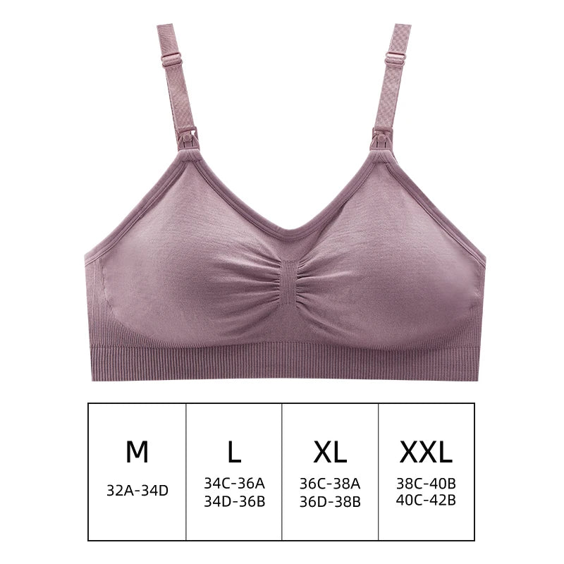 PumpEase™ Hands‑Free Nursing Bra