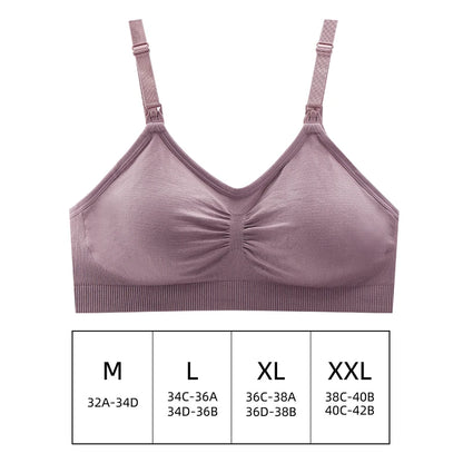 PumpEase™ Hands‑Free Nursing Bra