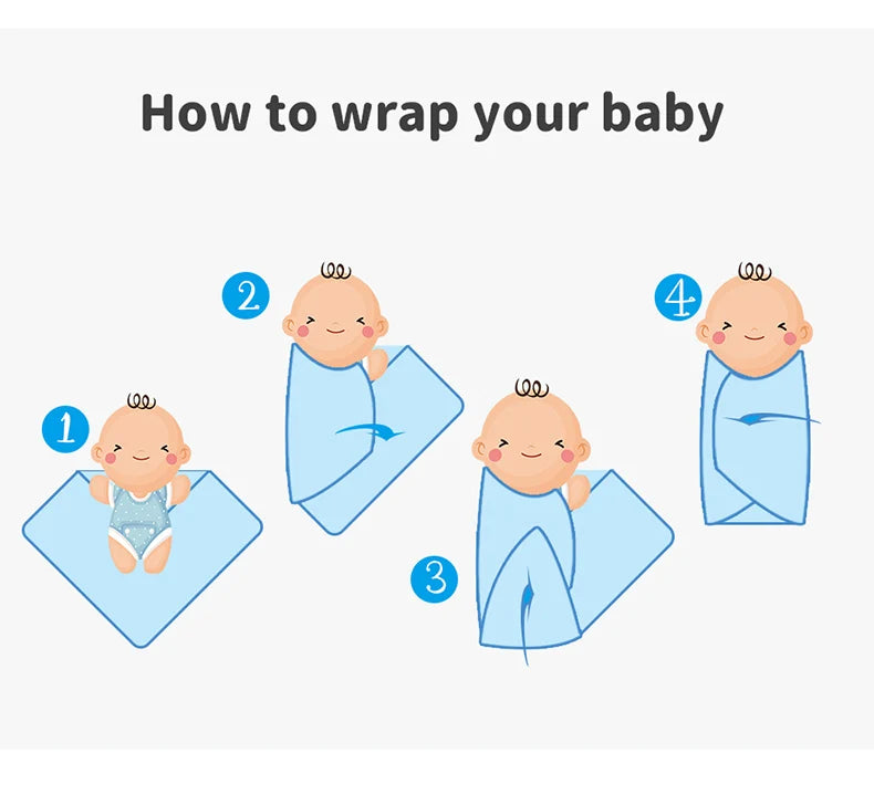 Knit Baby Blanket (90x70cm)